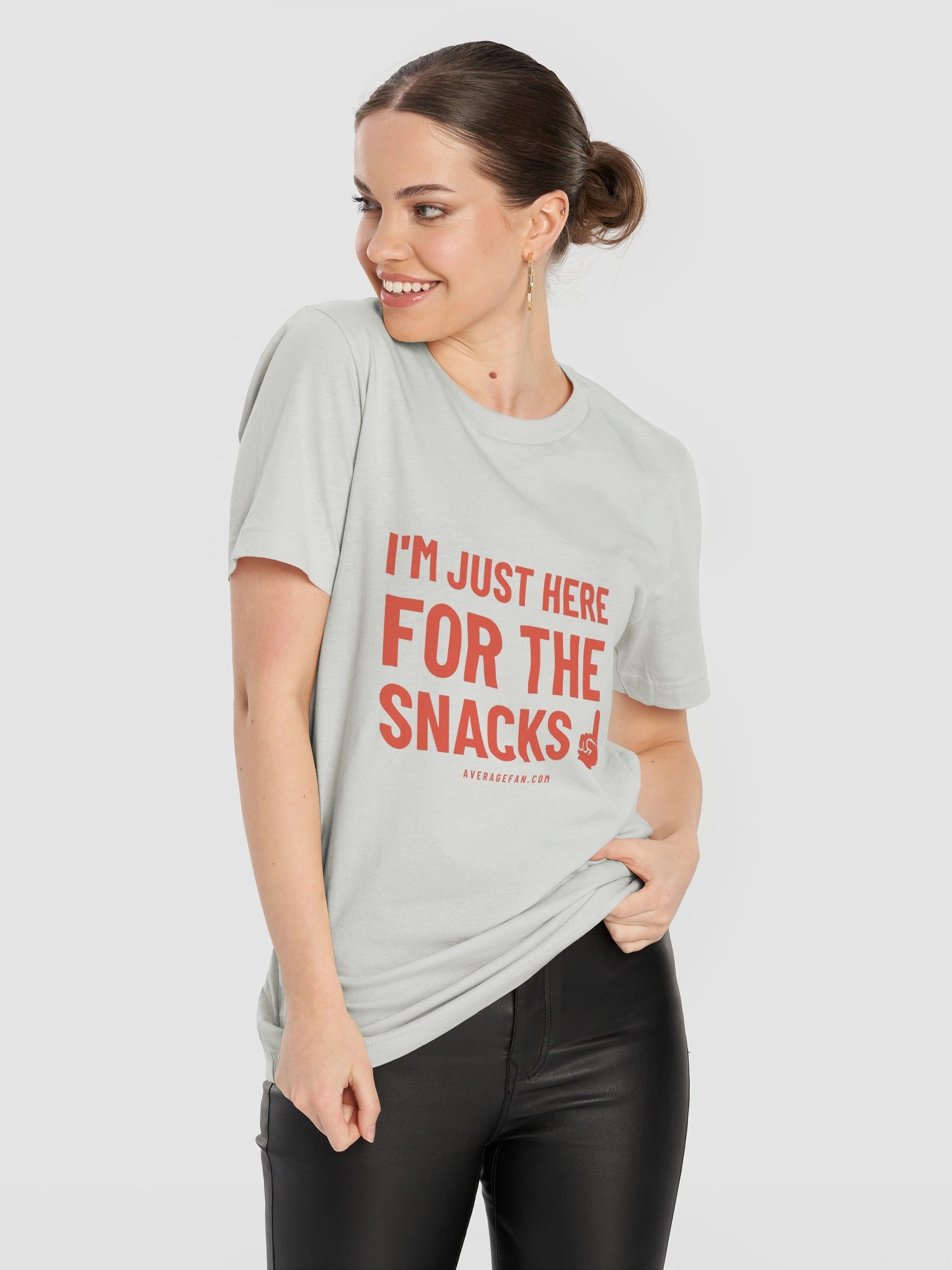 I'm Just Here for the Snacks T-Shirt product image (95)