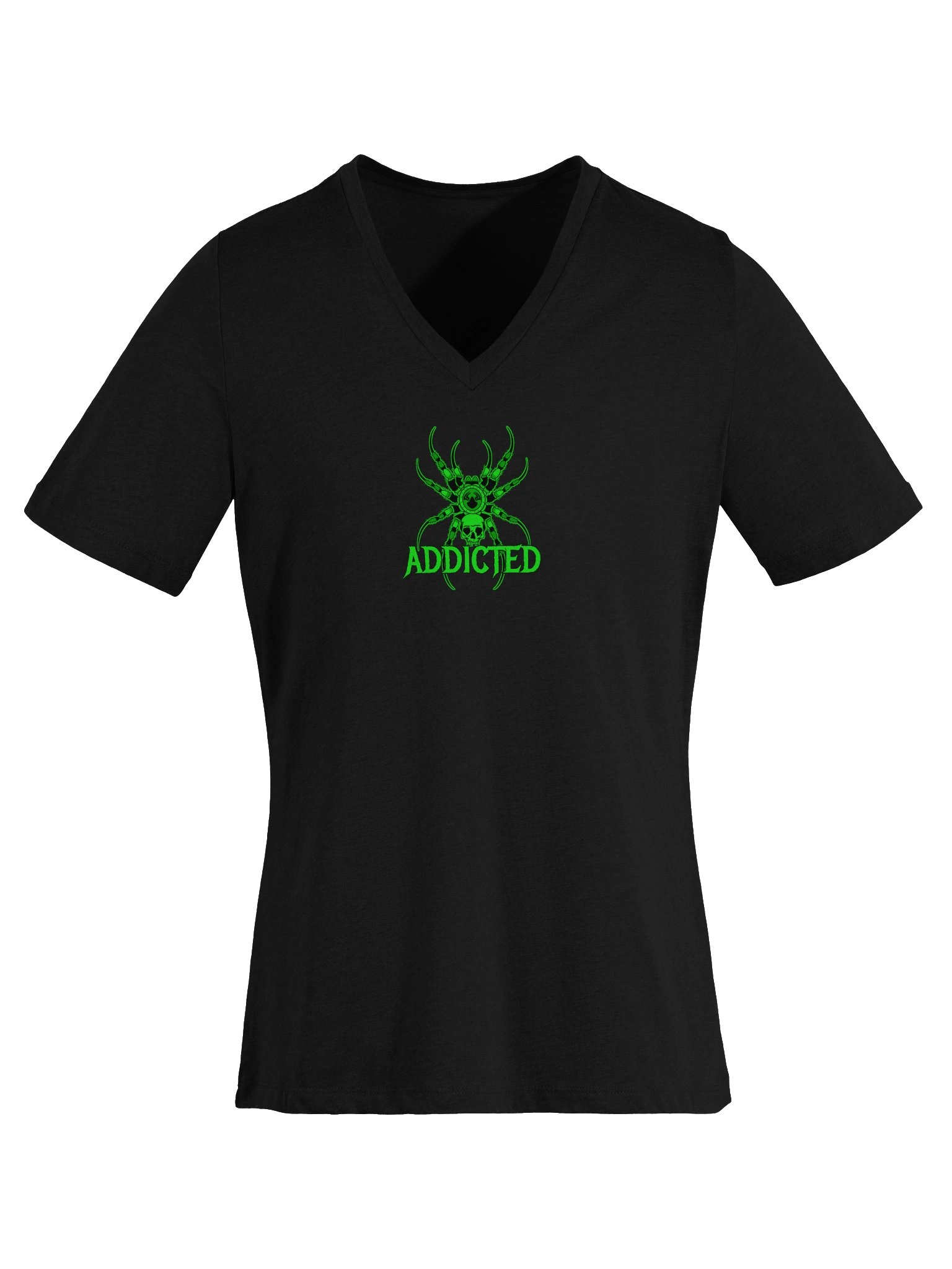 Addicted Women's V-Neck T-Shirt product image (6)