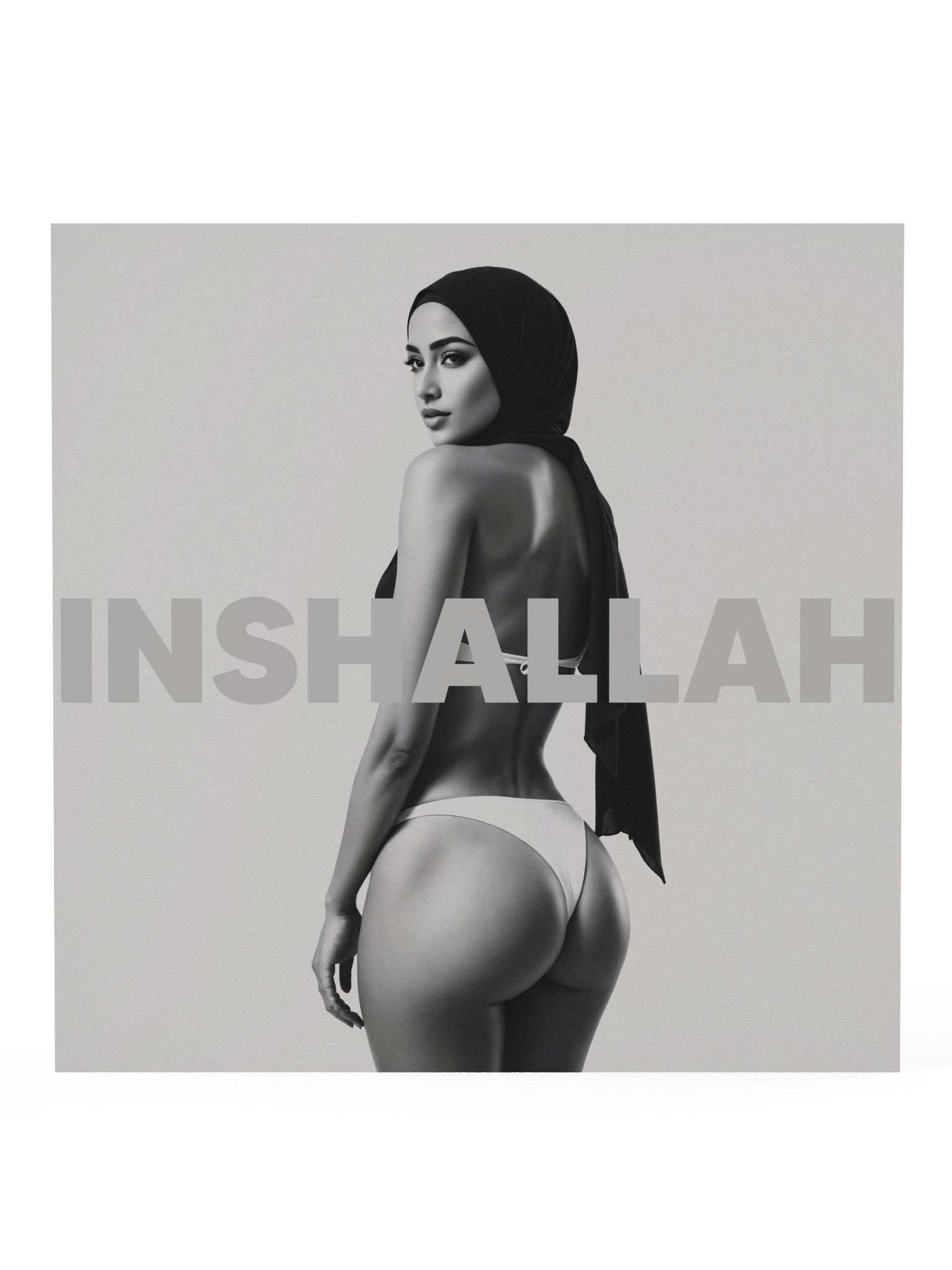 The INSHALLAH Poster product image (1)
