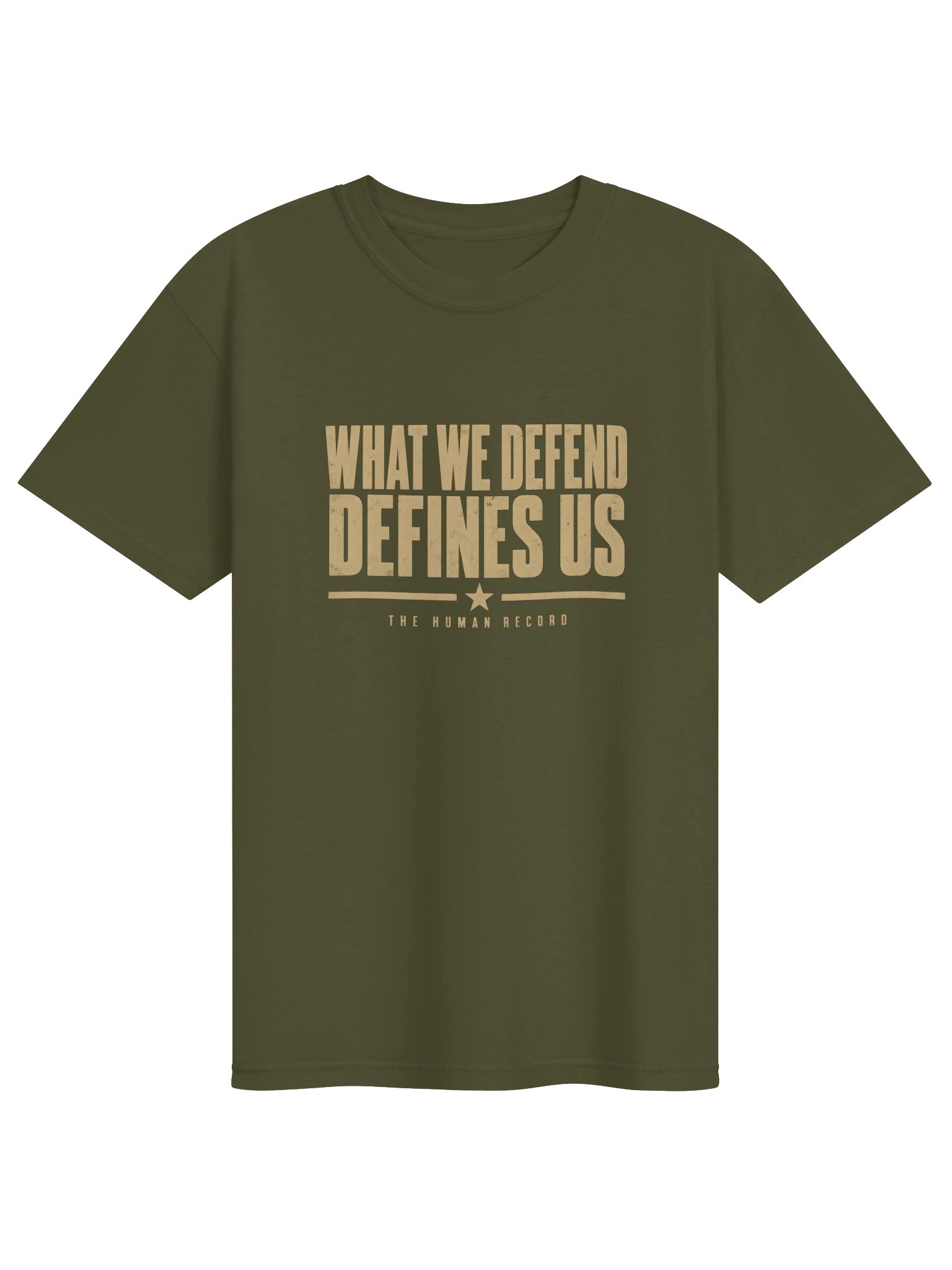 What We Defend Defines Us — Archive Series Tee product image (1)