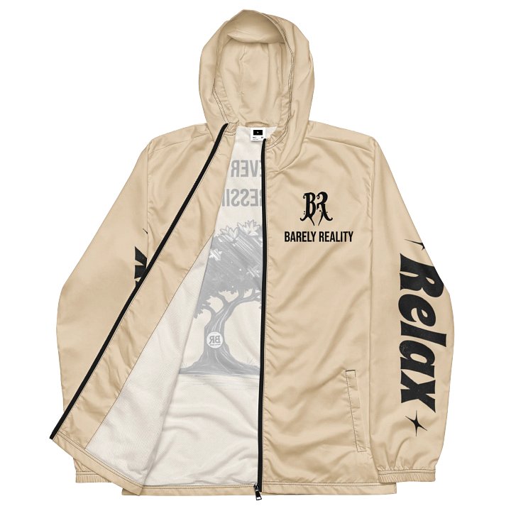 "NEVER STRESSIN" WINDBREAKER product image (1)