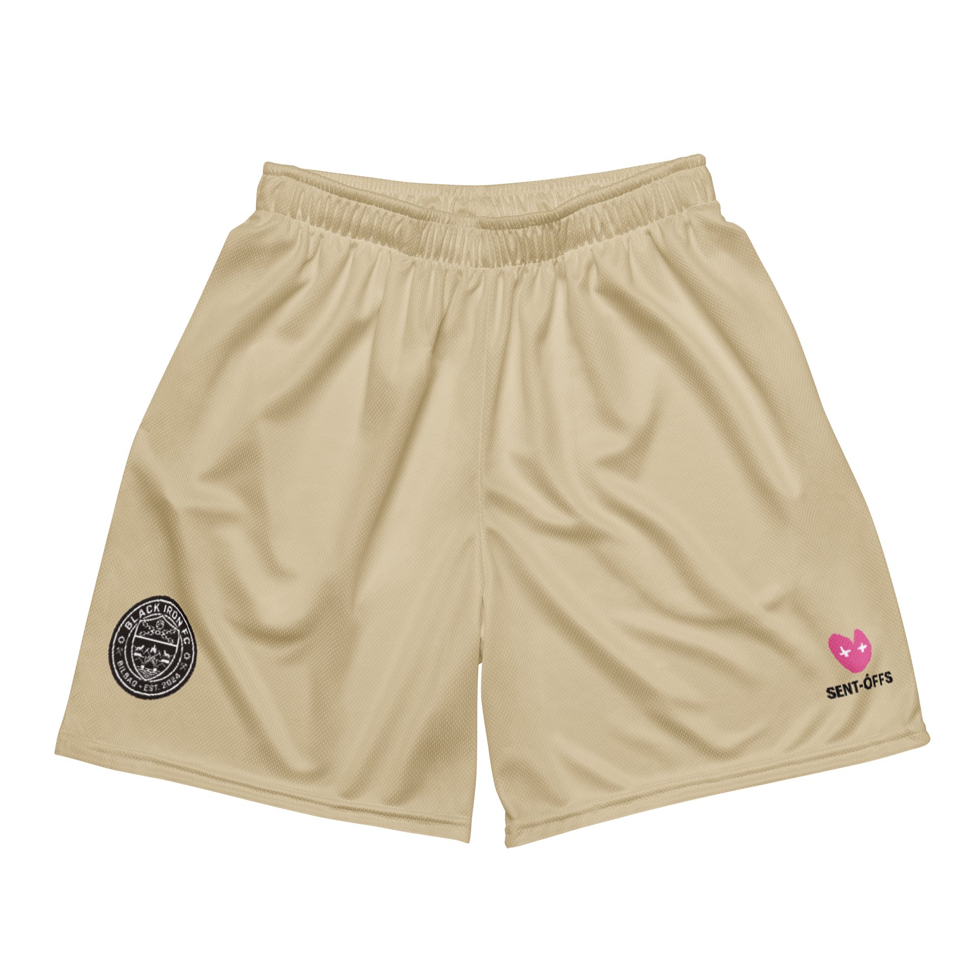 Black Iron FC Bilbao Home Shorts product image (1)