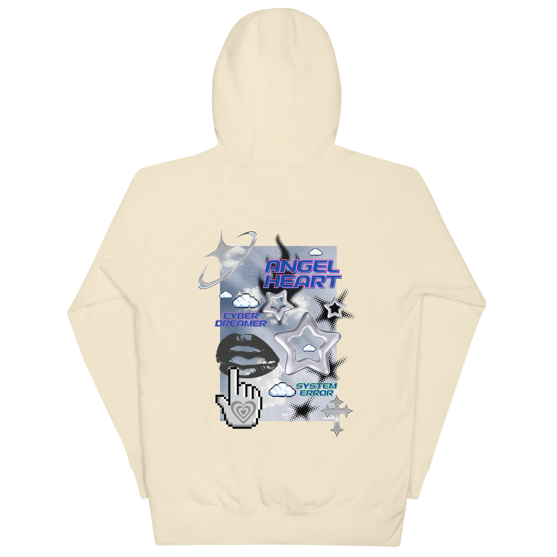 Y2K Cyber Dreamer Premium Hoodie product image (5)