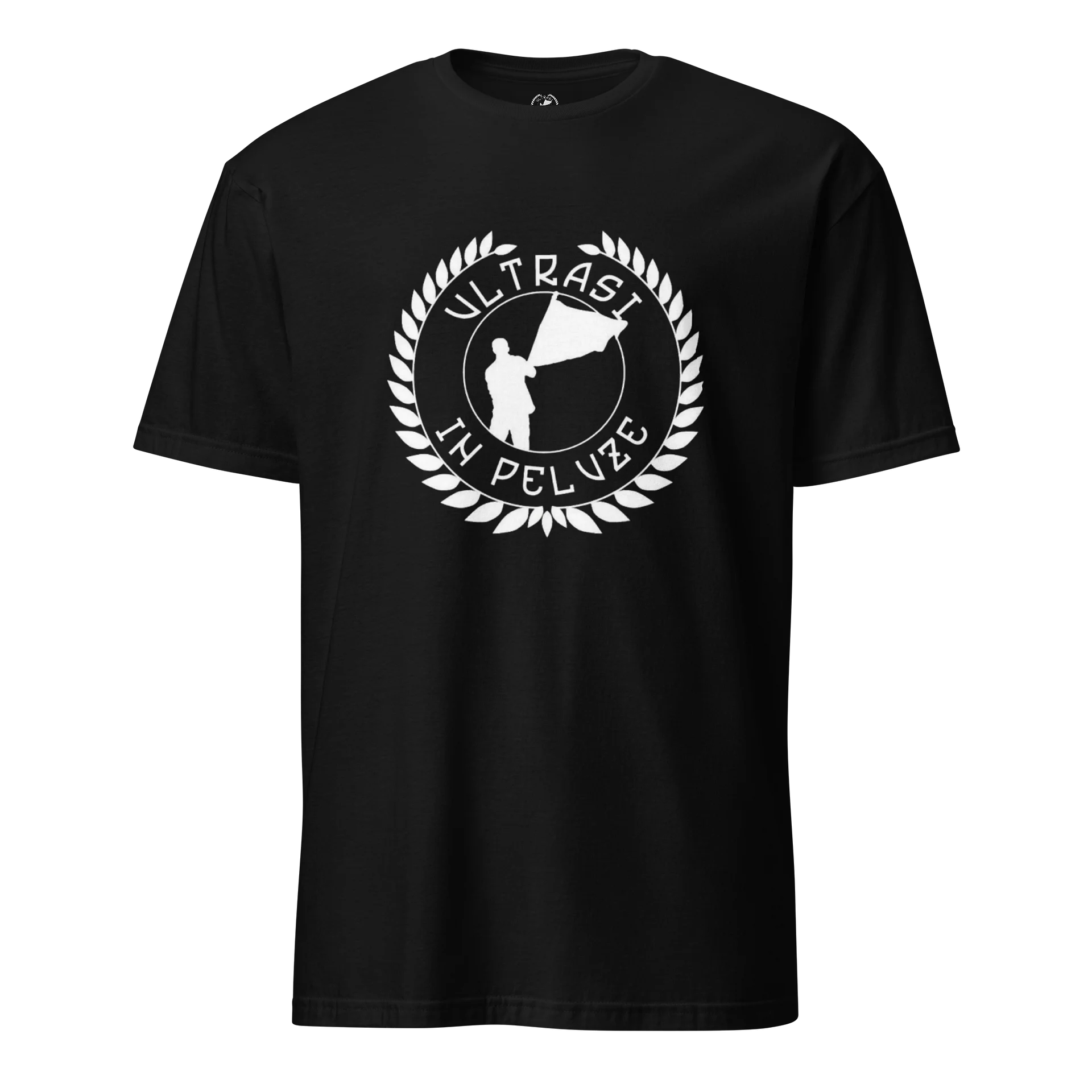 Tricou Ultraşi în Peluze | Logo Alb product image (1)