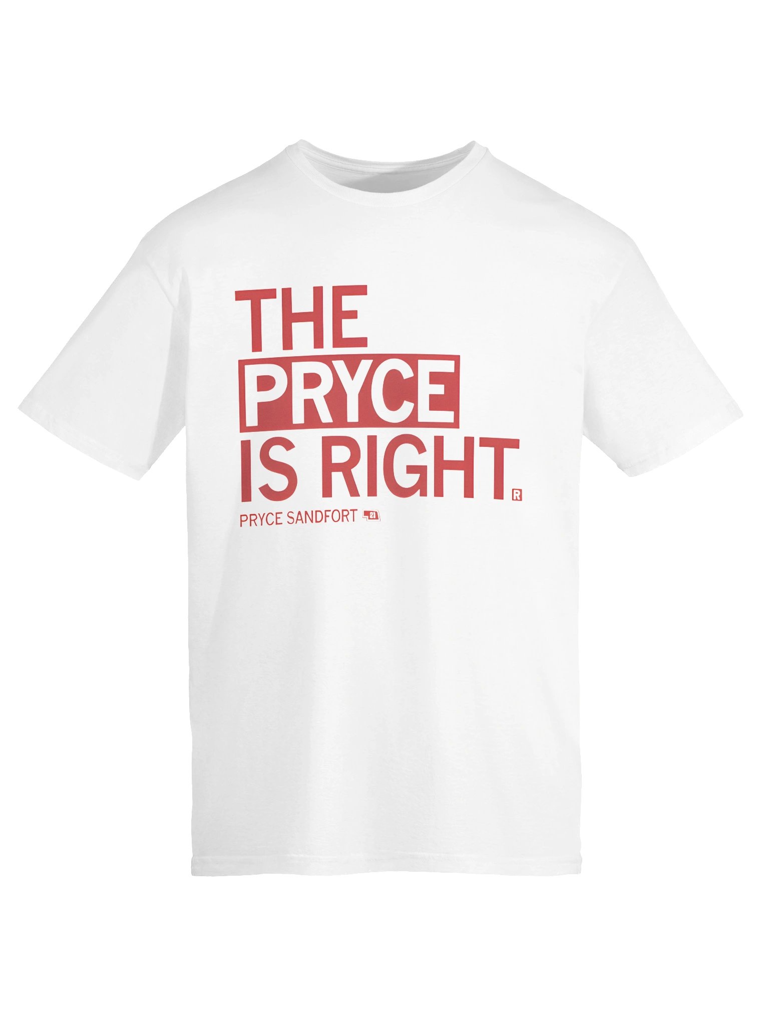 The Pryce Is Right T-shirt product image (9)