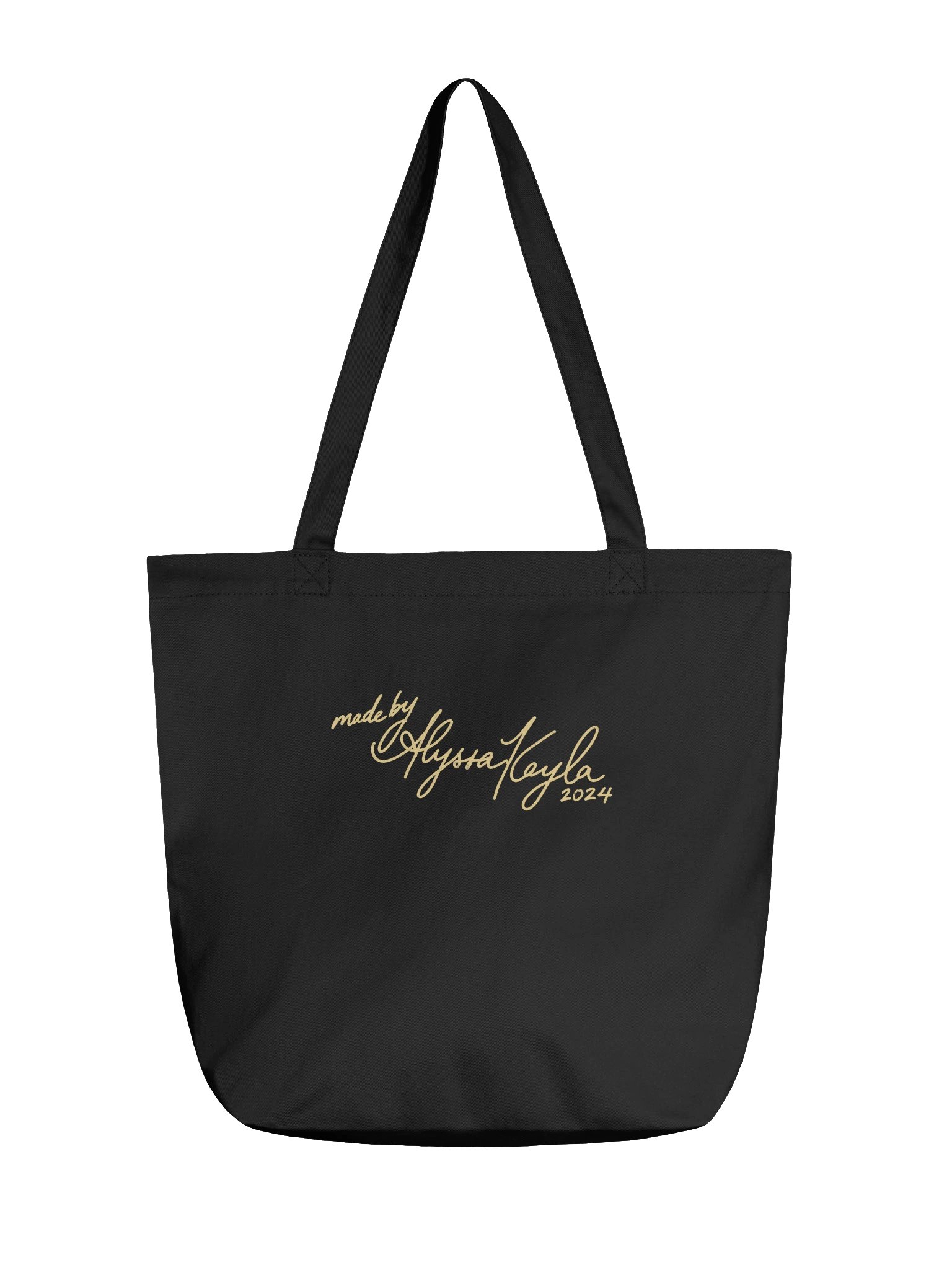 AK’s Made By Alyssa Kayla Brand Logo - Tote Bag product image (1)