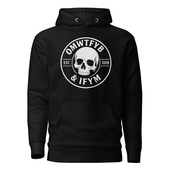 Vintage Biker Patch Hoodie product image (1)