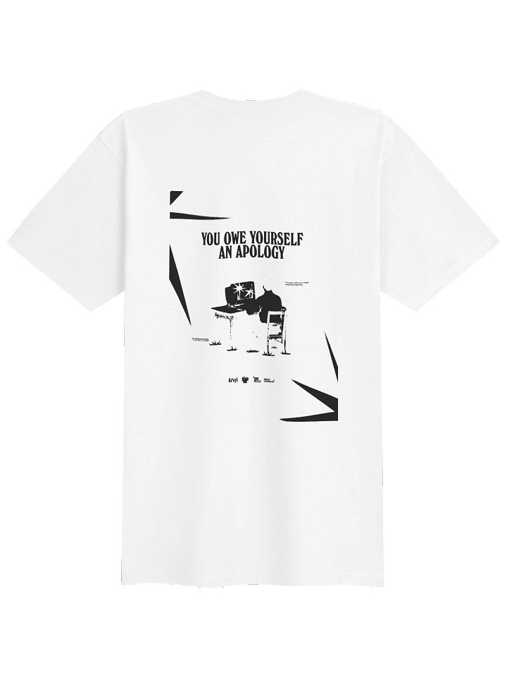 You Owe Yourself An Apology - Light T-Shirt product image (3)