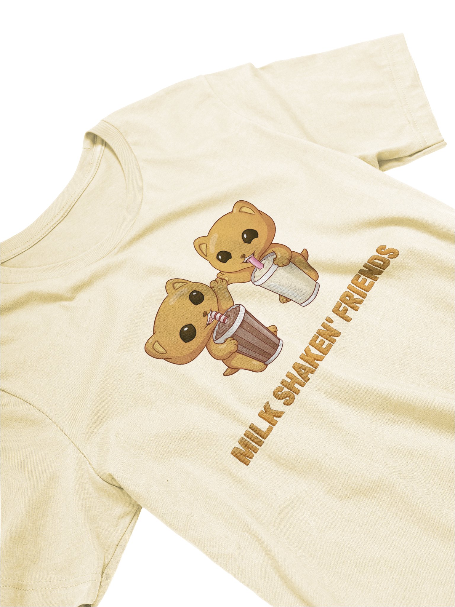 MILK SHAKEN' FRIENDS T-SHIRT product image (2)