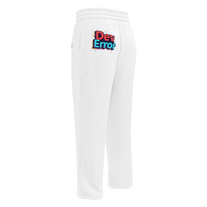 Unisex Wide-Leg Joggers product image (2)