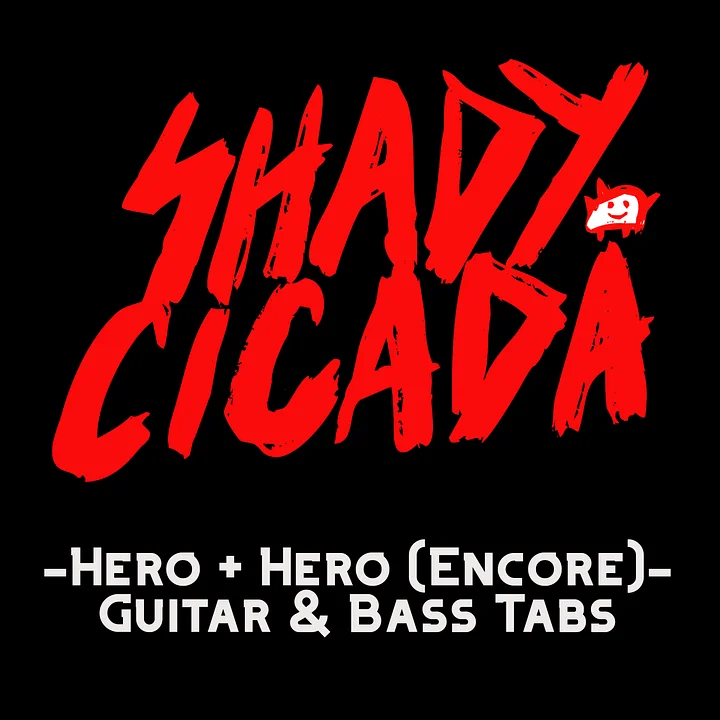 Hero + Hero Encore (Guitar & Bass Tabs) product image (1)