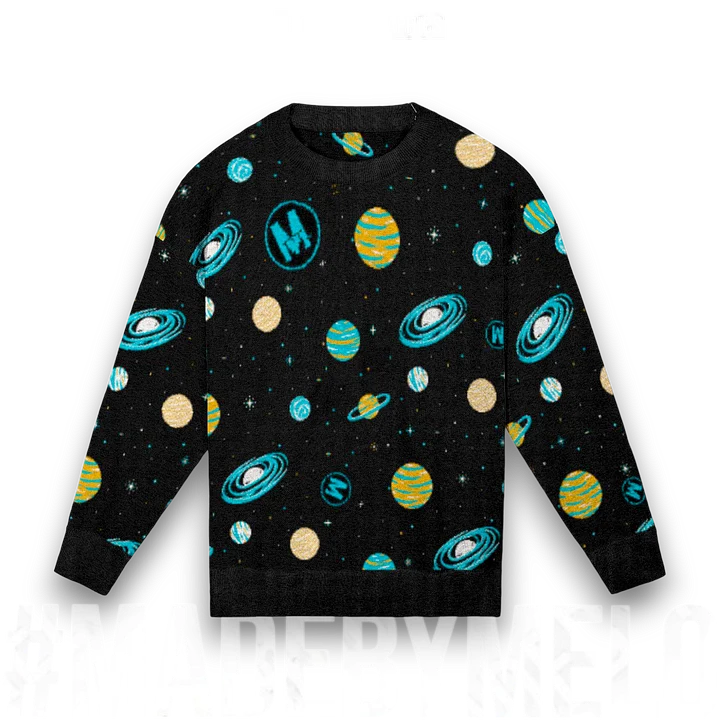 Planetary - Knit Sweater [Relaxed] | #MadebyMELO product image (1)