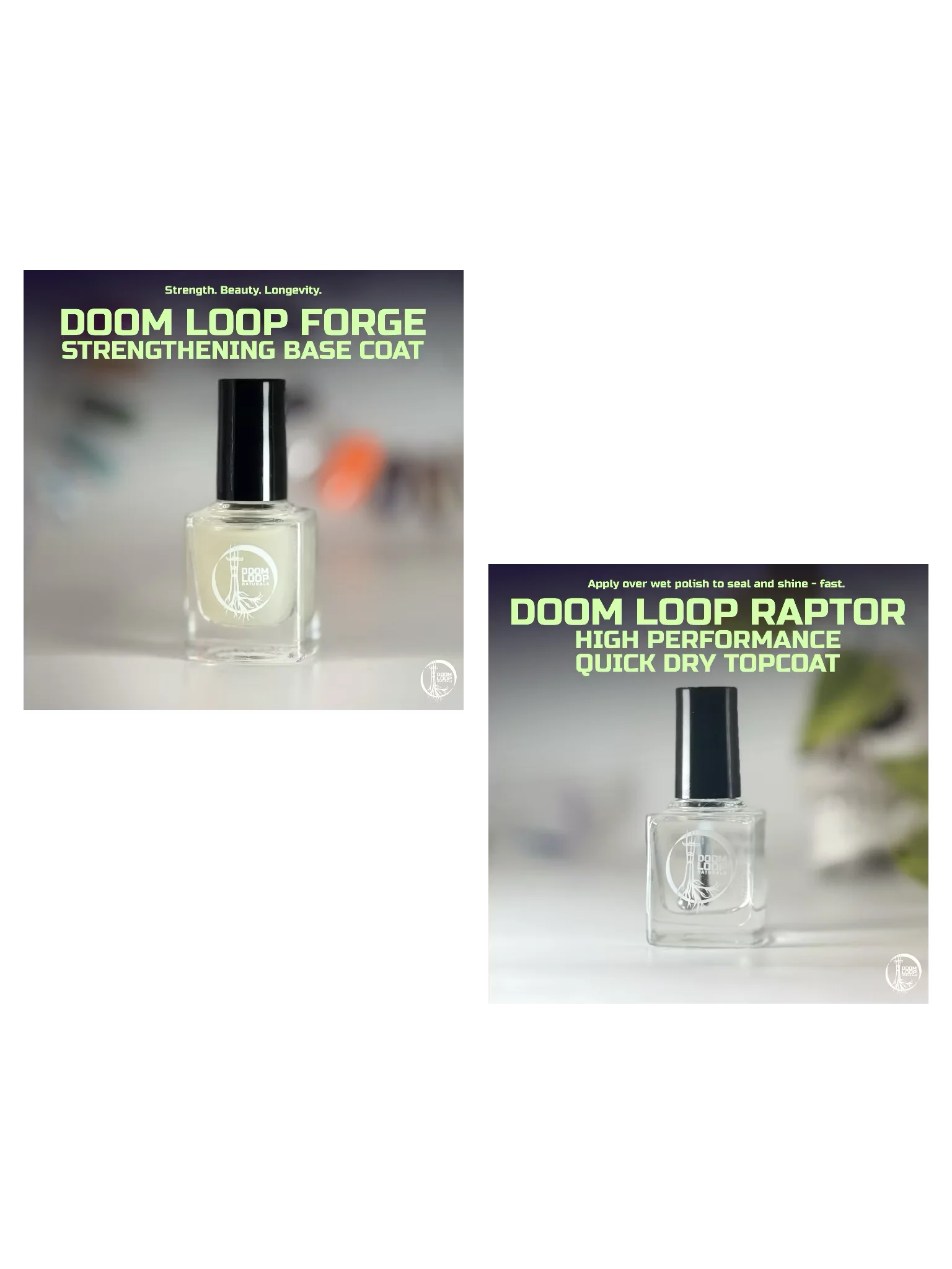 DOOM LOOP SYSTEM SET – FORGE + RAPTOR product image (1)