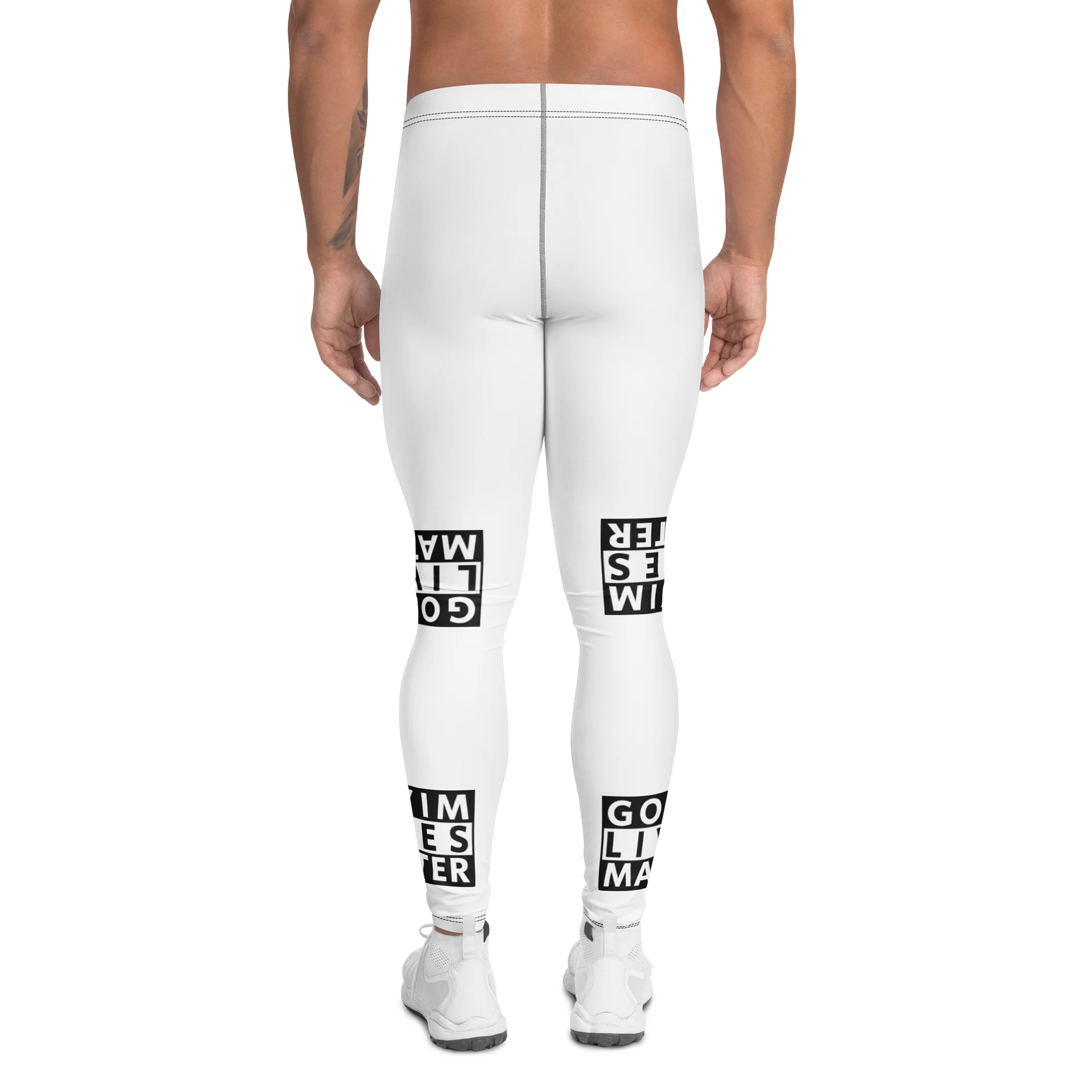 GLM - Men's Leggings - White product image (2)