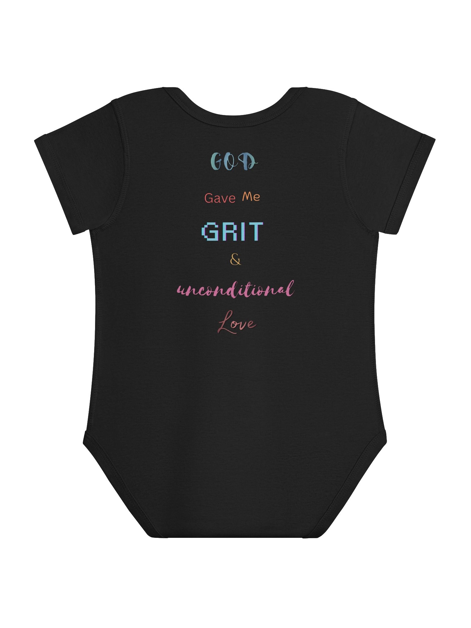 Neon Lion Logo Baby Bodysuit product image (2)