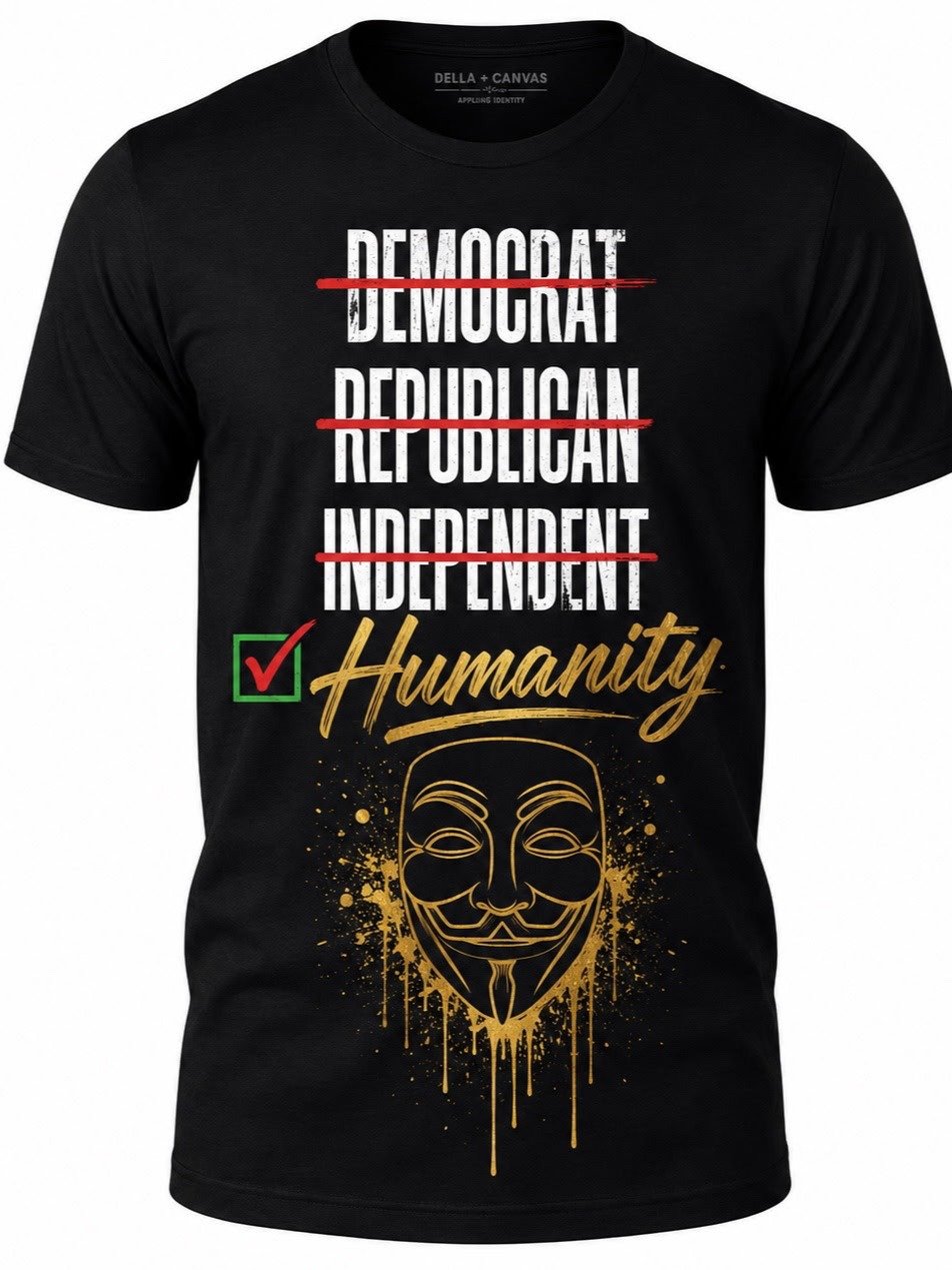 Democrat. Republican. Independent. Humanity product image (1)