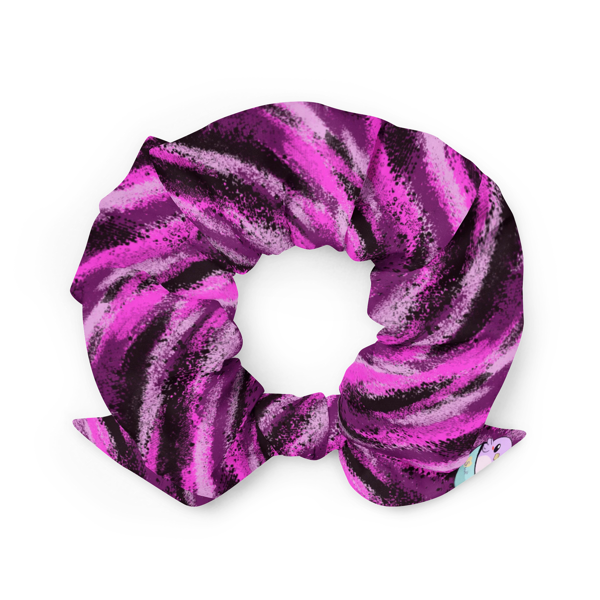 Pink Passion | Scrunchy product image (2)