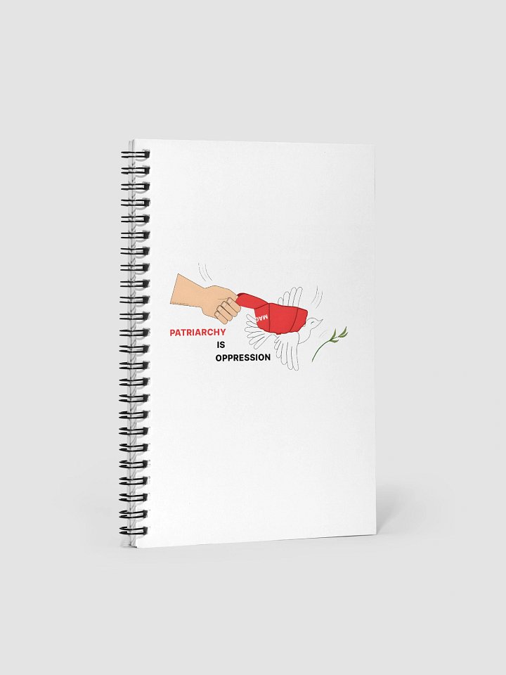 TMAS Spiral Notebook PIO product image (1)