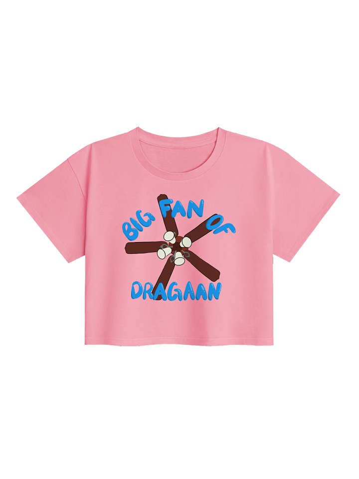 Big Fan of Dragaan Crop Top product image (7)