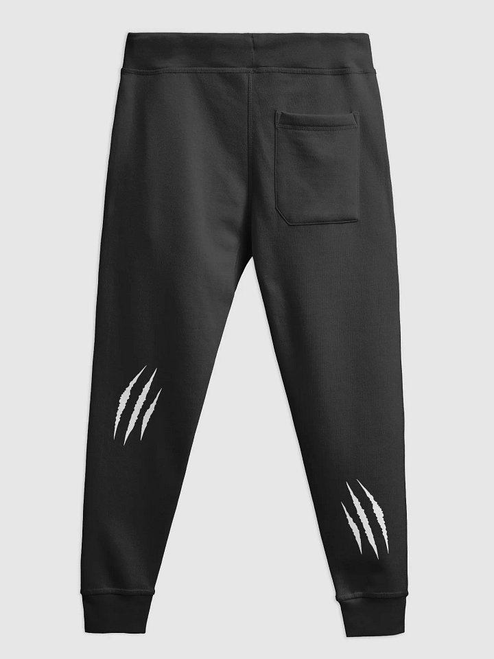 "Scratch Claws" Lane Seven Fleece Joggers product image (2)