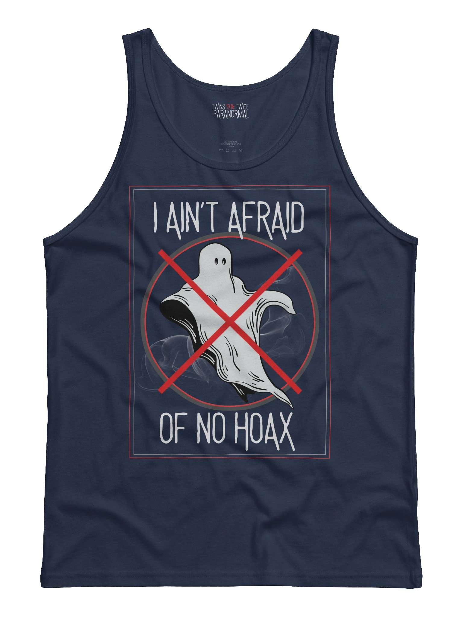 I Ain’t Afraid of No Hoax Tank product image (1)