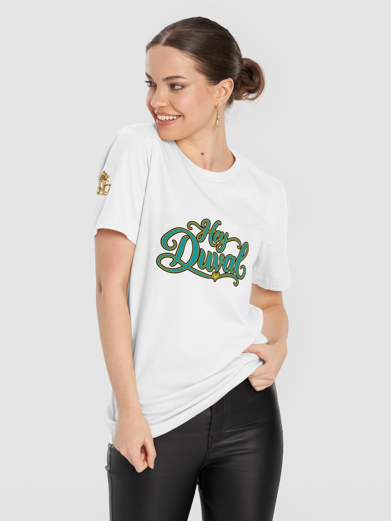 Hey Duval — Hometown Heart Tee product image (3)