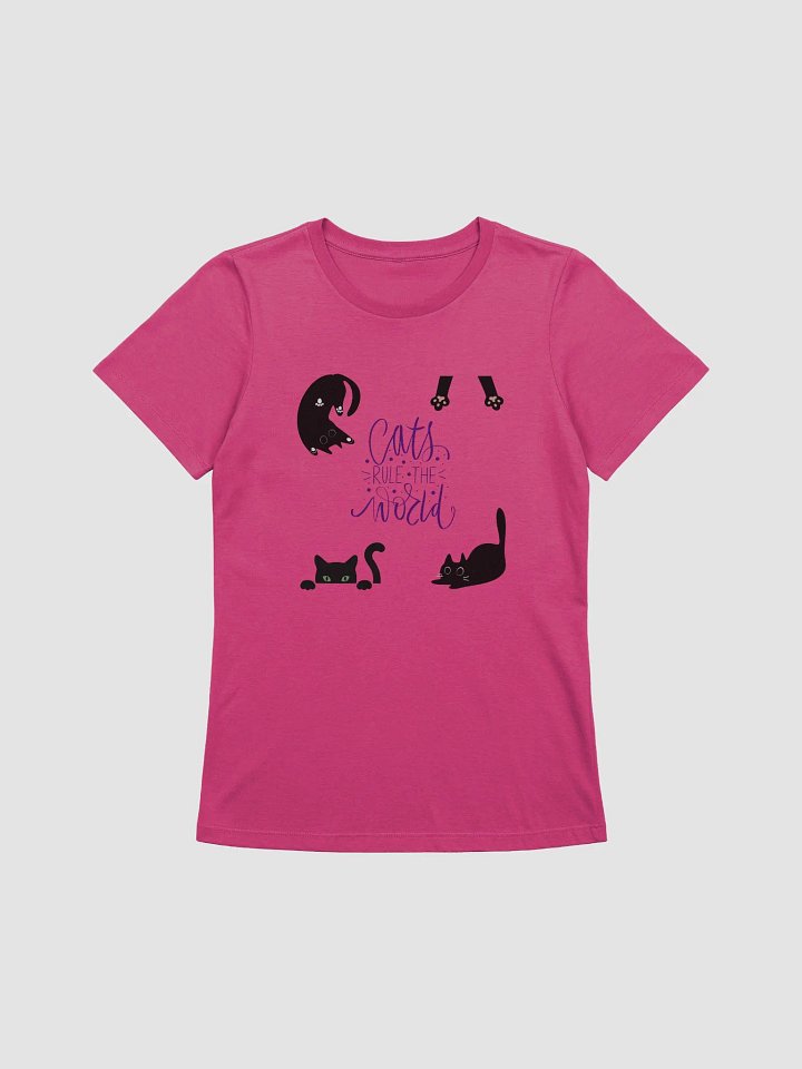 CATS RULE THE WORLD (women's fit) product image (5)