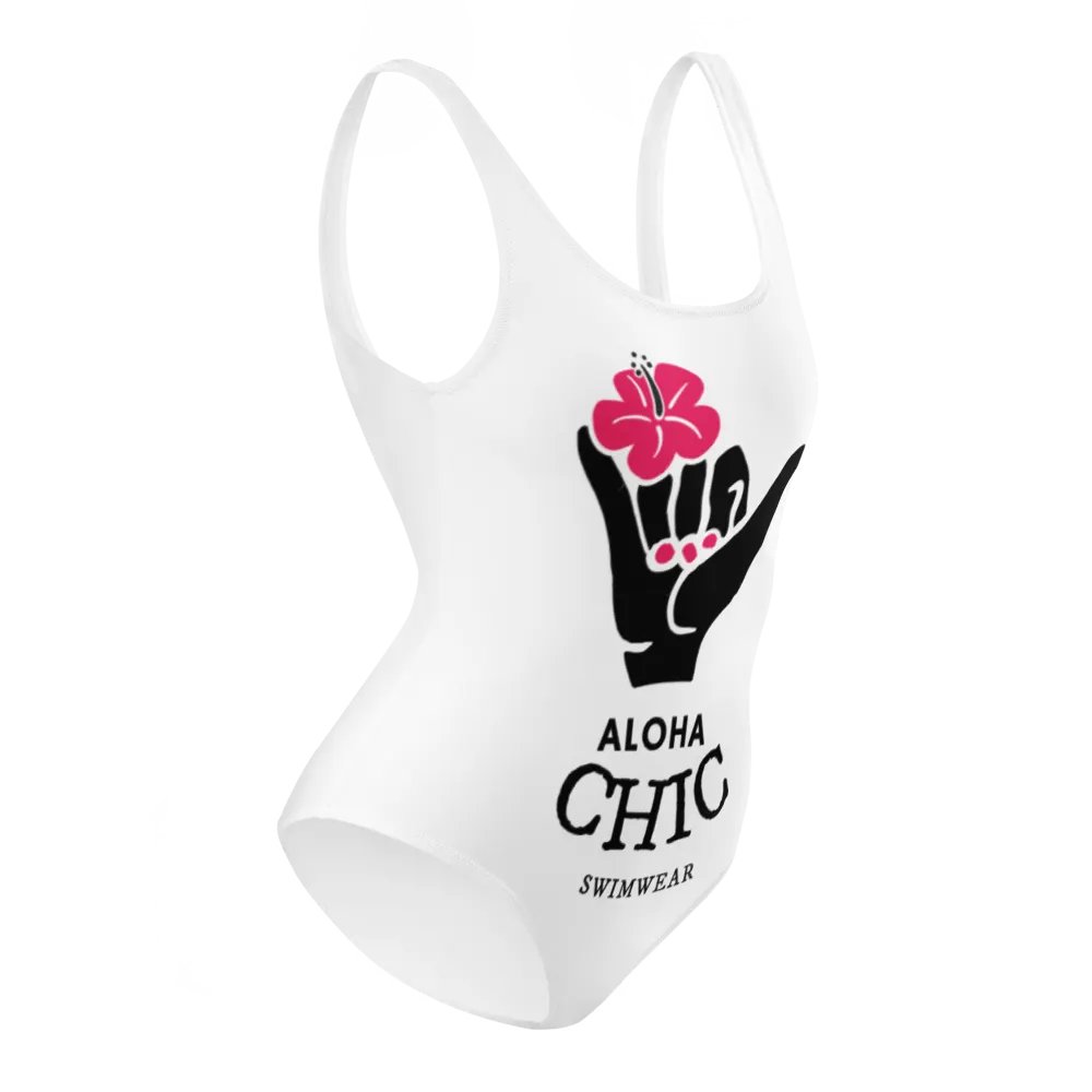 'Aloha Chic Swimwear' Women's Swimsuit product image (12)