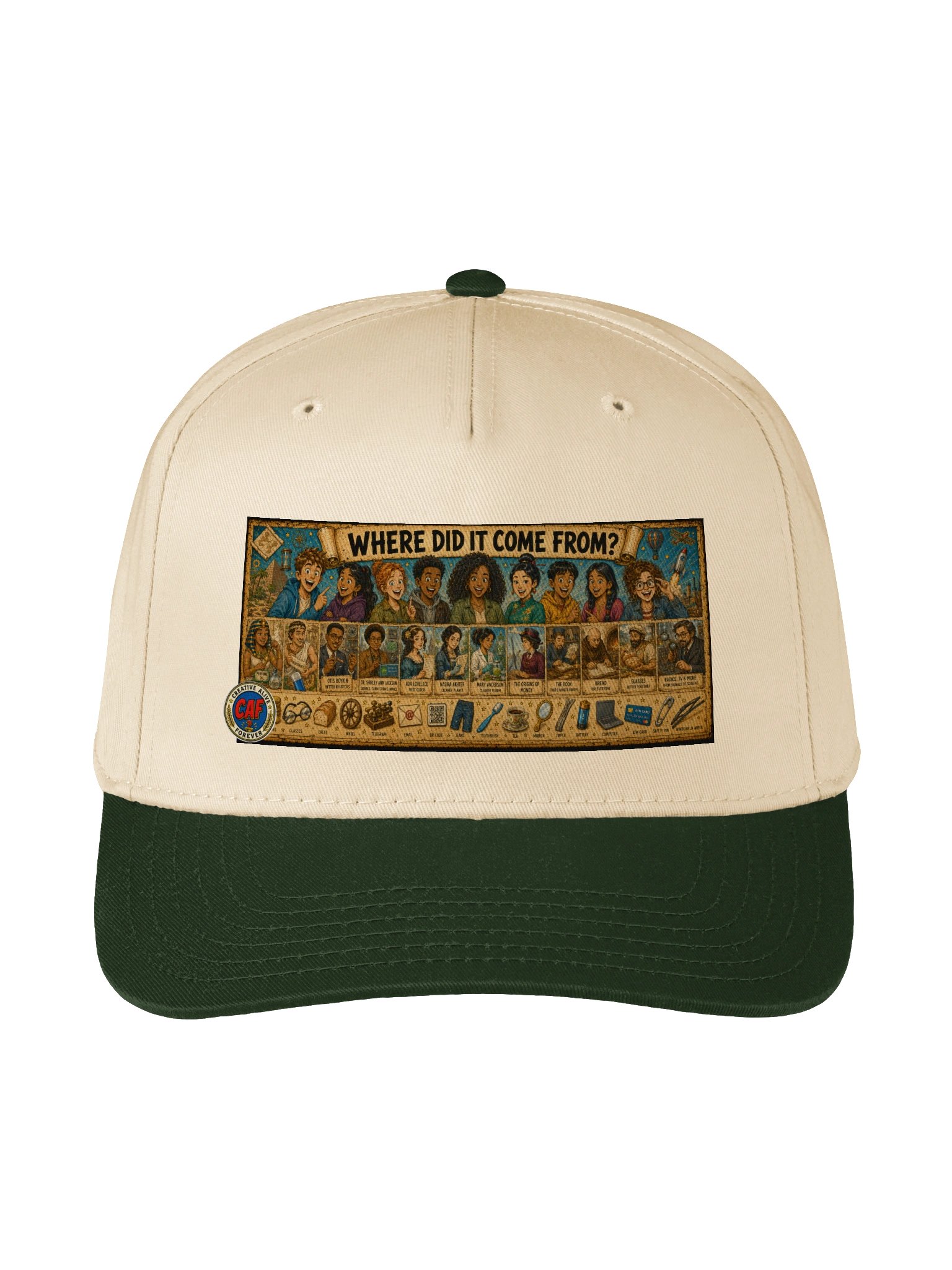 CAF Mid-Profile Baseball CAP product image (9)