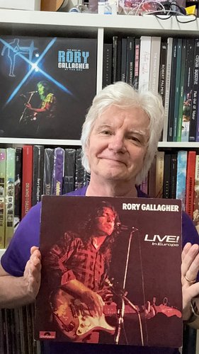 Everyone talks about Irish Tour ’74, but the Rory Gallagher album I feel most emotionally attached to is Live in Europe from ...