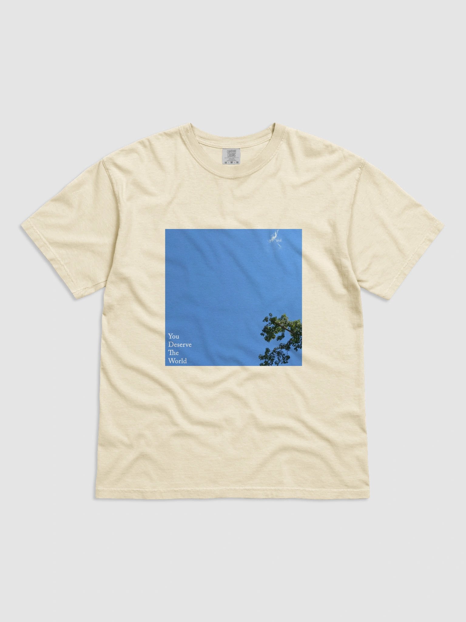 You Deserve The World T-Shirt product image (1)
