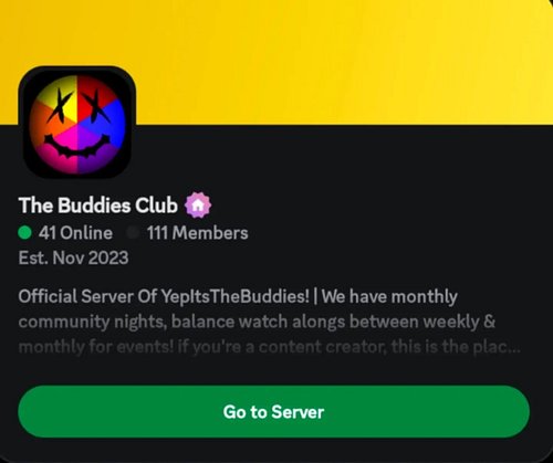 If we can get our discord server to 200 community members before 2027, that would mean a lot for us! (Any bots spotted will b...