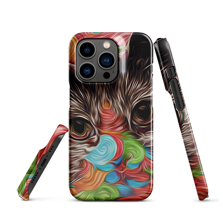 The "Tommy Technicolor" | Snap Case for iPhone® product image (2)
