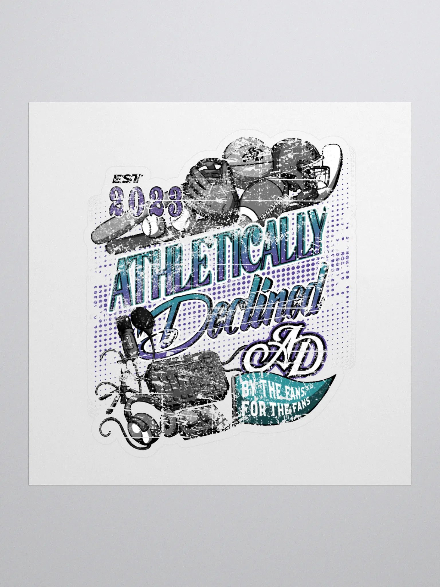 For the Fans Sticker Pack product image (3)