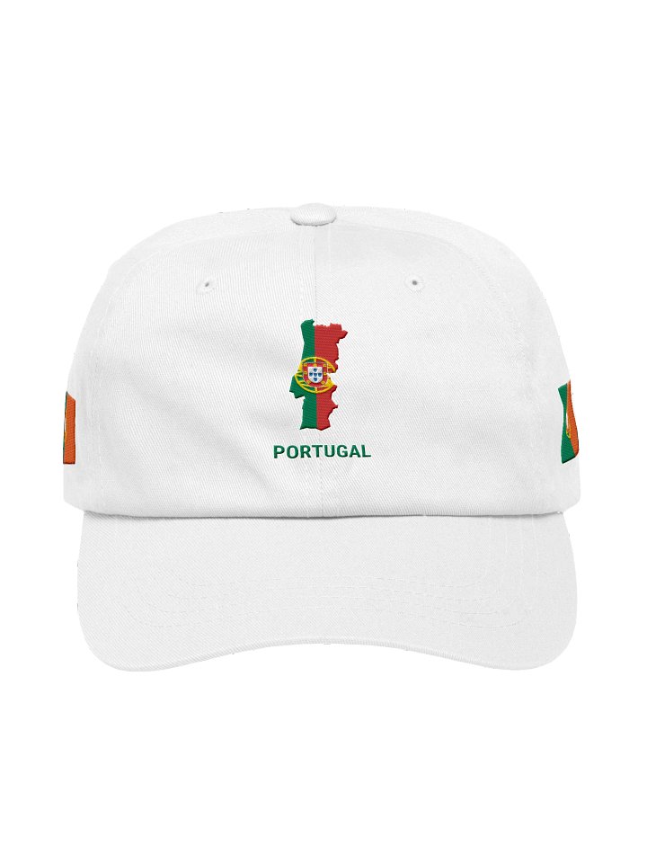 Portugal 2026 World Cup Flag Dad Hat - Portugal Soccer Fan Cap - Premium Embroidered Chino Cotton Twill product image (1)