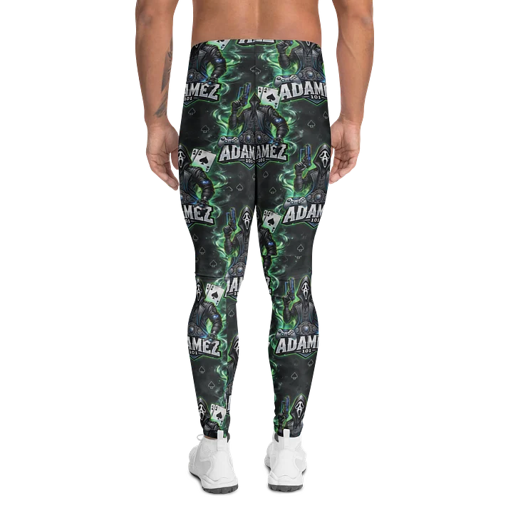 Logo all over print Meggings product image (2)