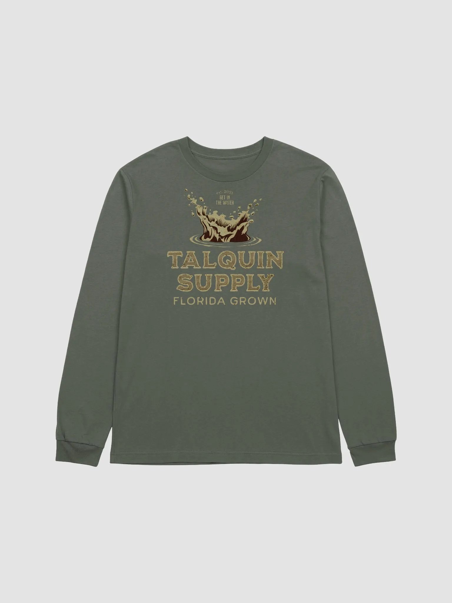 Get in the Water Long Sleeve Tees product image (6)