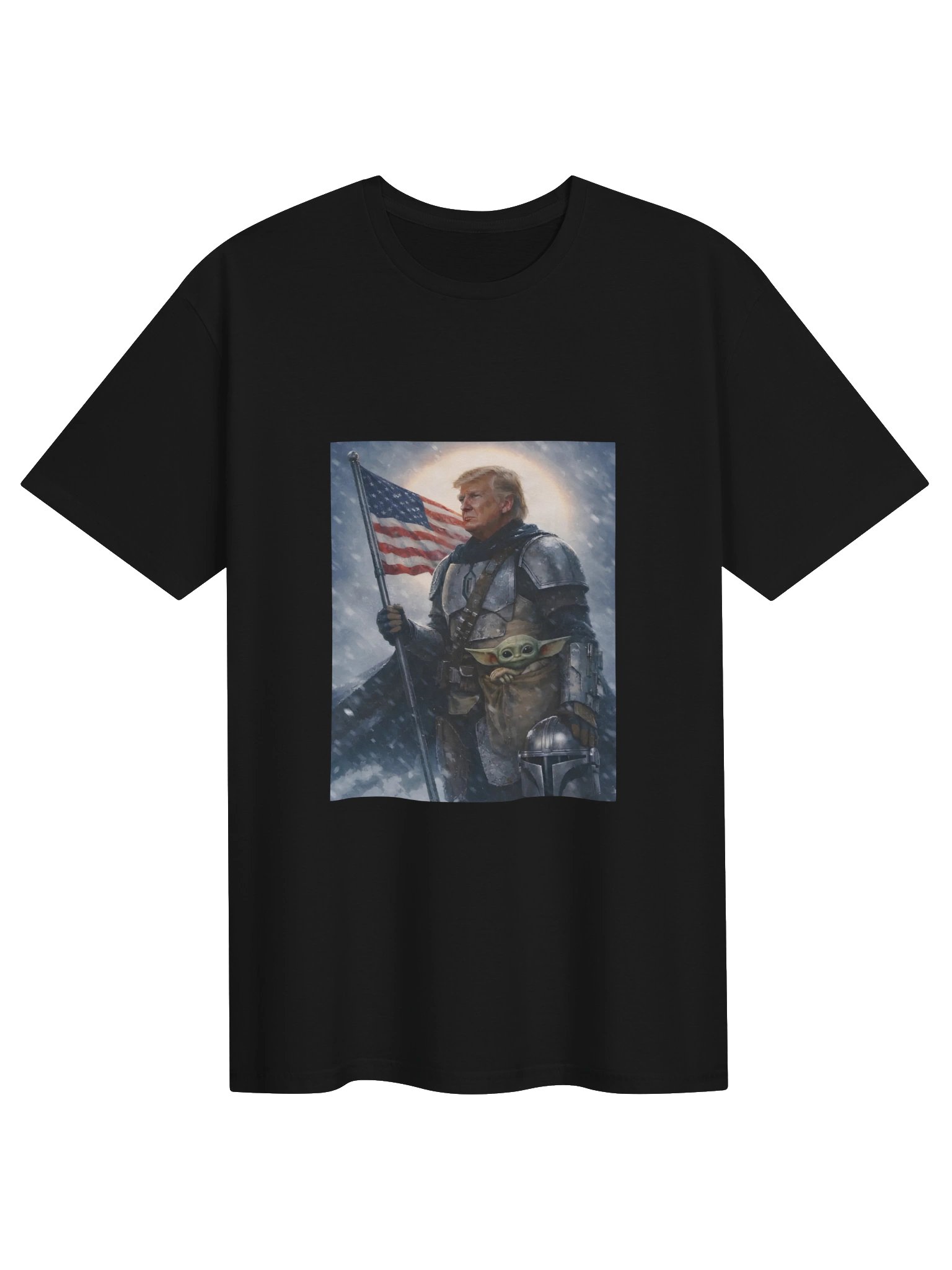 Star Wars Donald Trump This Is The Way Shirt product image (2)