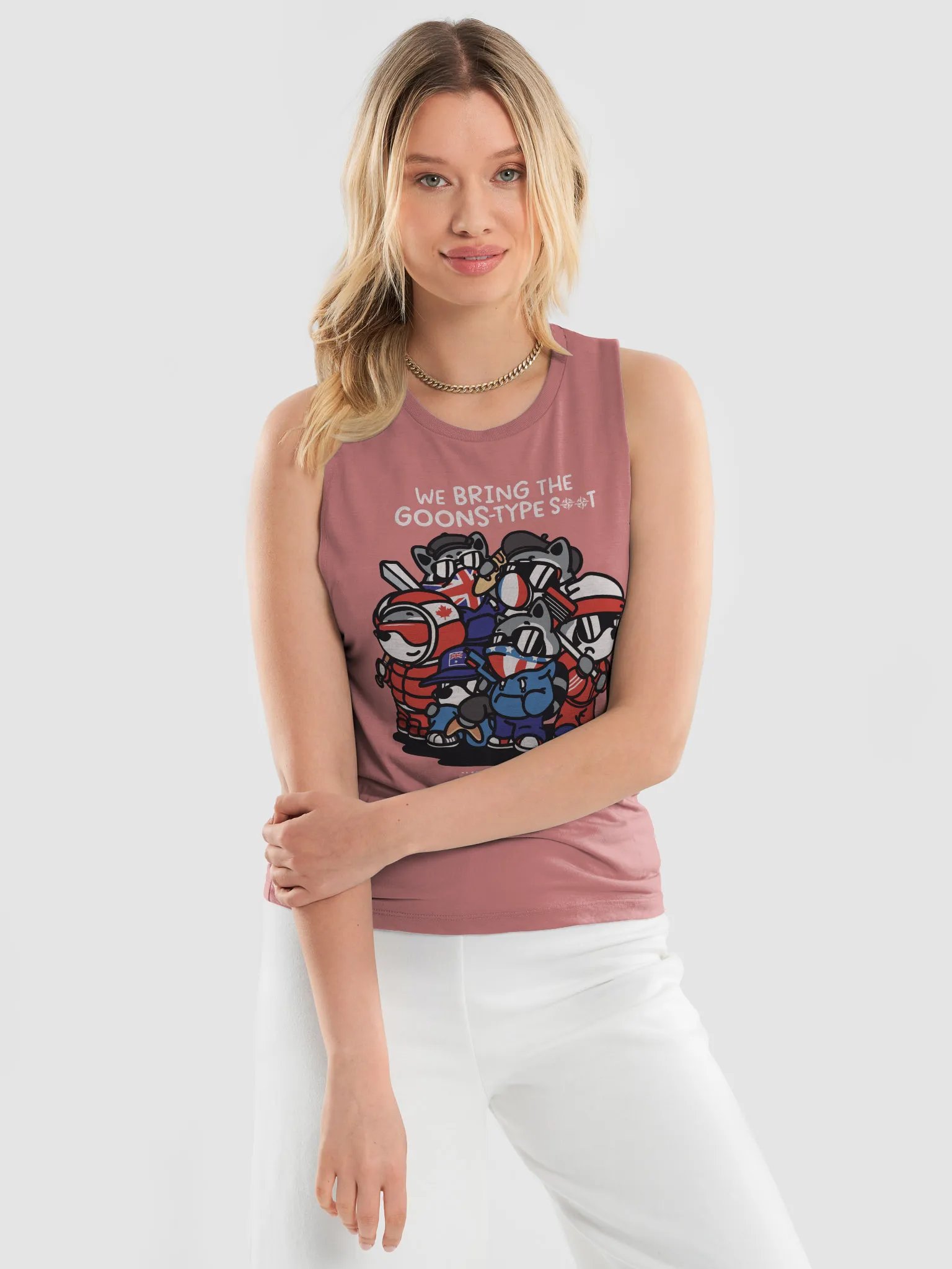NATO Goons Women's Tank Top product image (3)