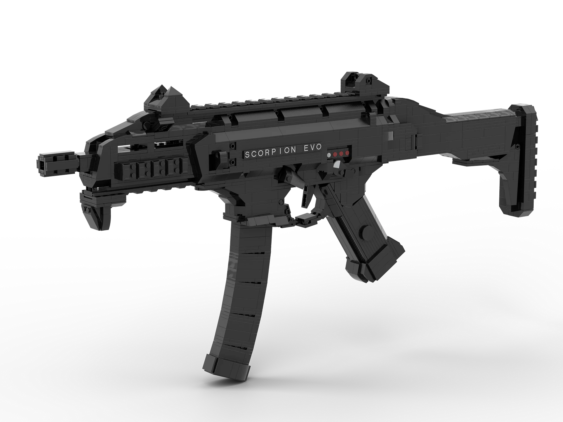 LEGO CZ Scorpion EVO 3 - LDD Instructions product image (1)