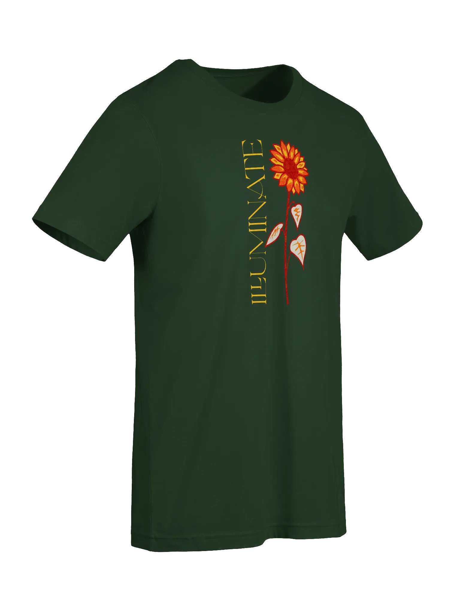 Illuminate Sunflower T-Shirt product image (4)