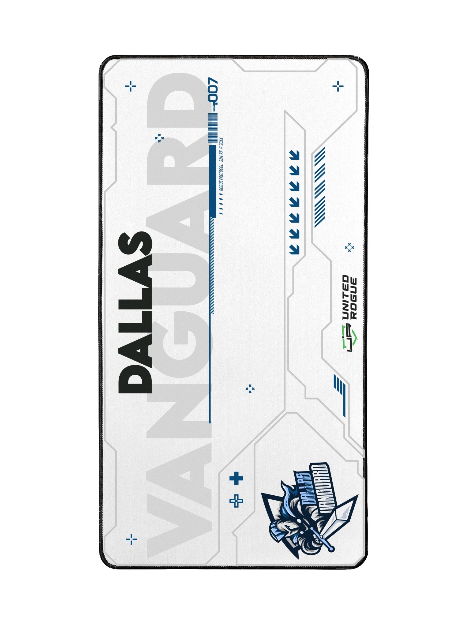 Dallas Vanguard White Desk Mat product image (2)
