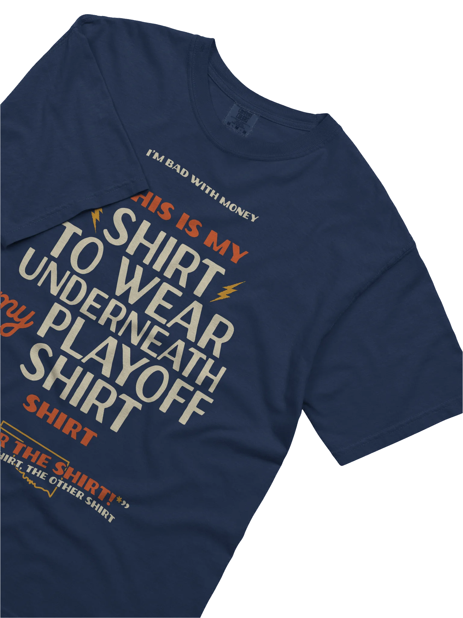 Thunder Playoff Shirt Shirt Tee product image (5)