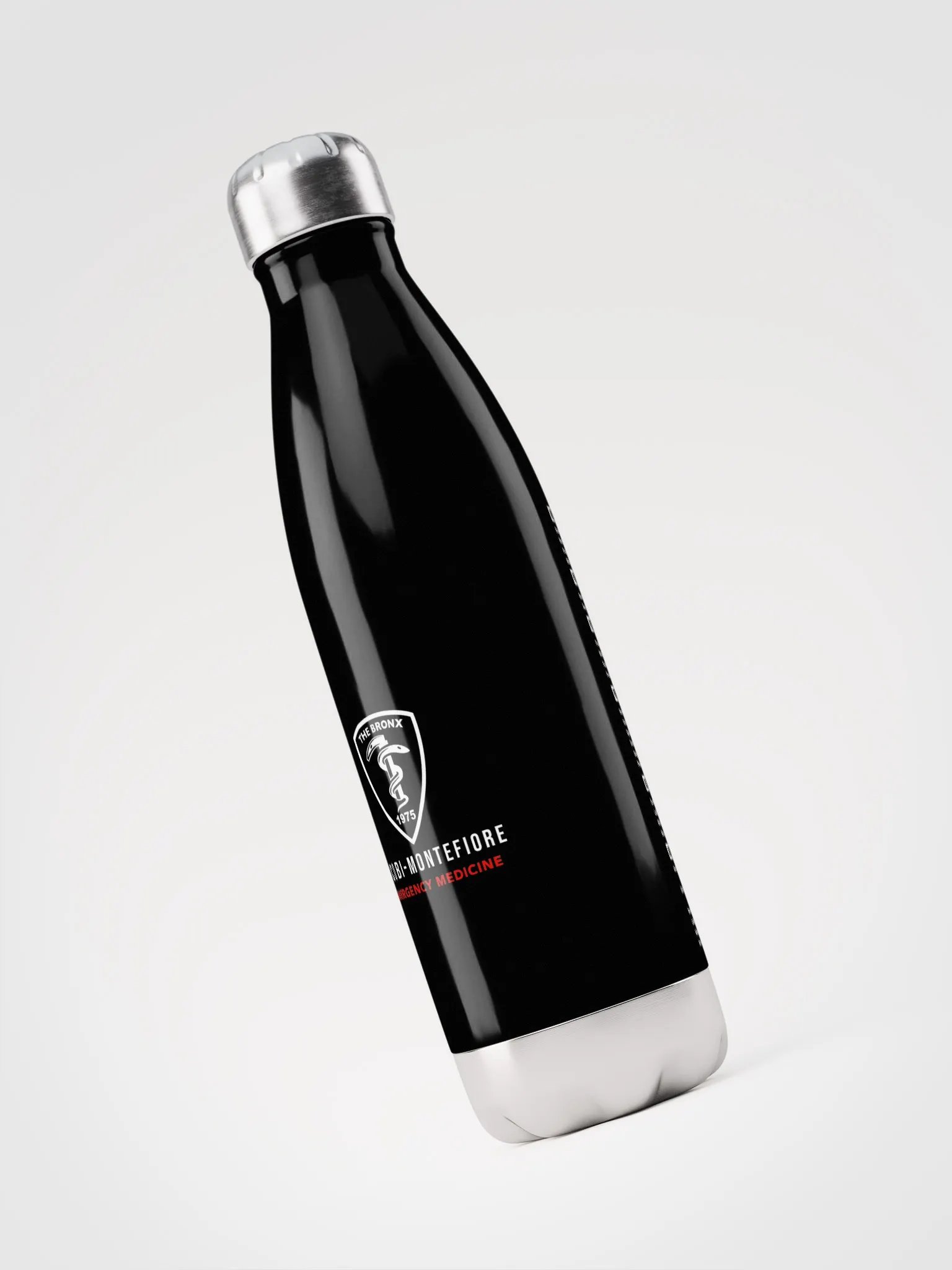 JMEM Resus Water Bottle (black) product image (1)