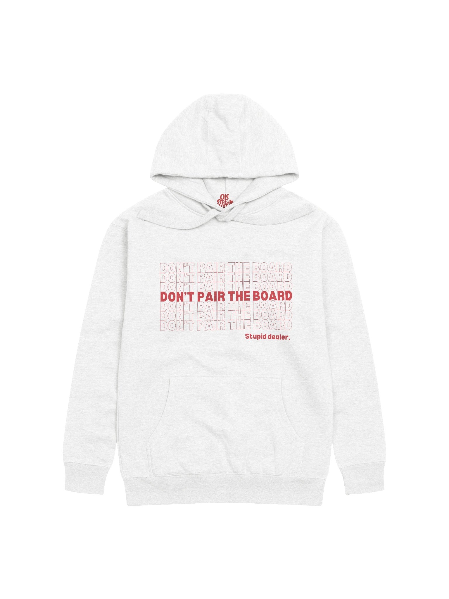 'Don't Pair the Board' Hoodie product image (1)
