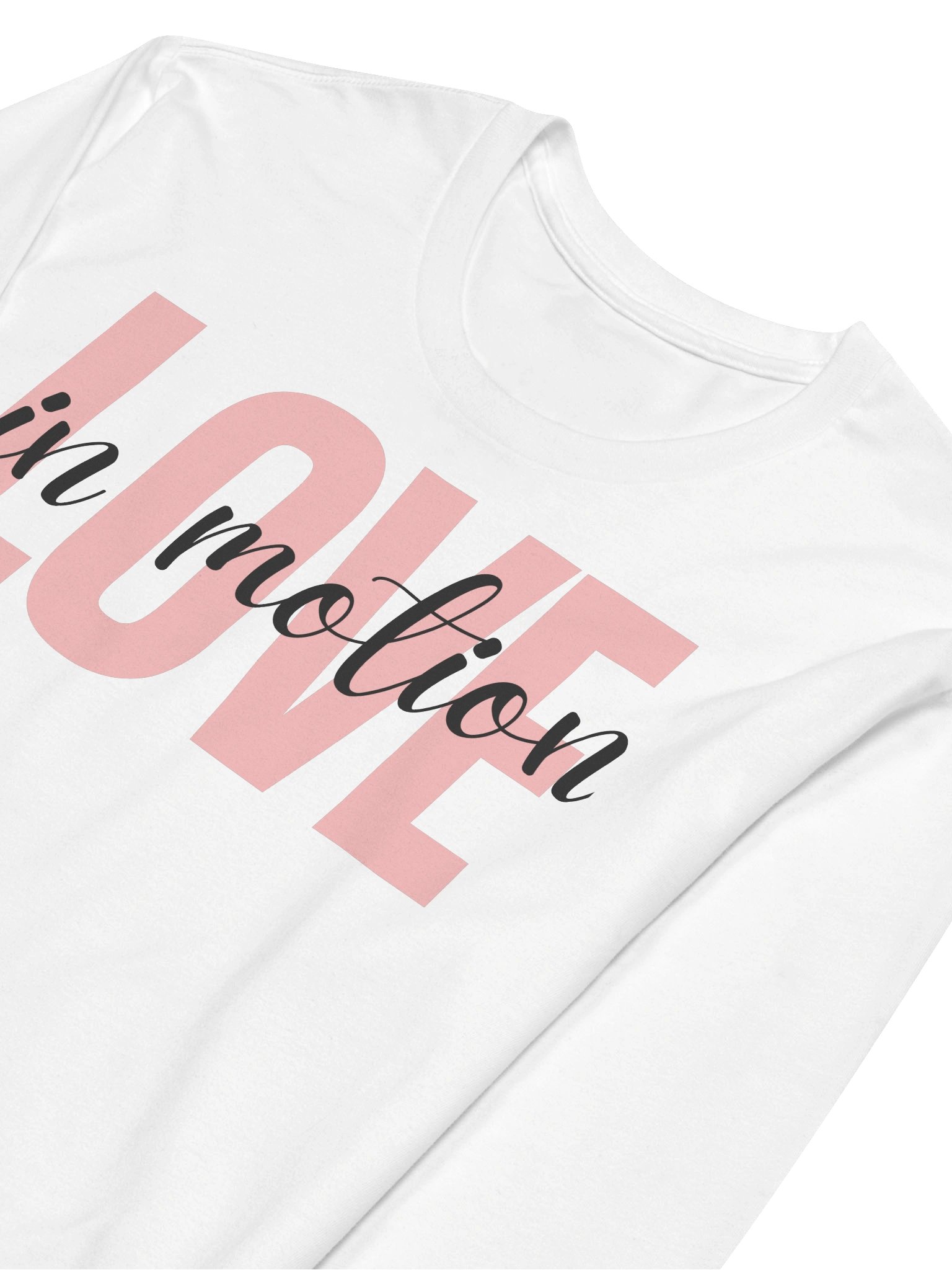 "Love In Motion' Long Sleeve T-shirt product image (3)