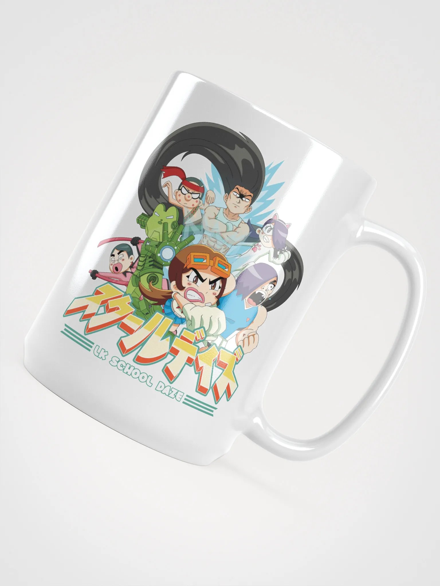 LK7 Superhero Mug product image (4)