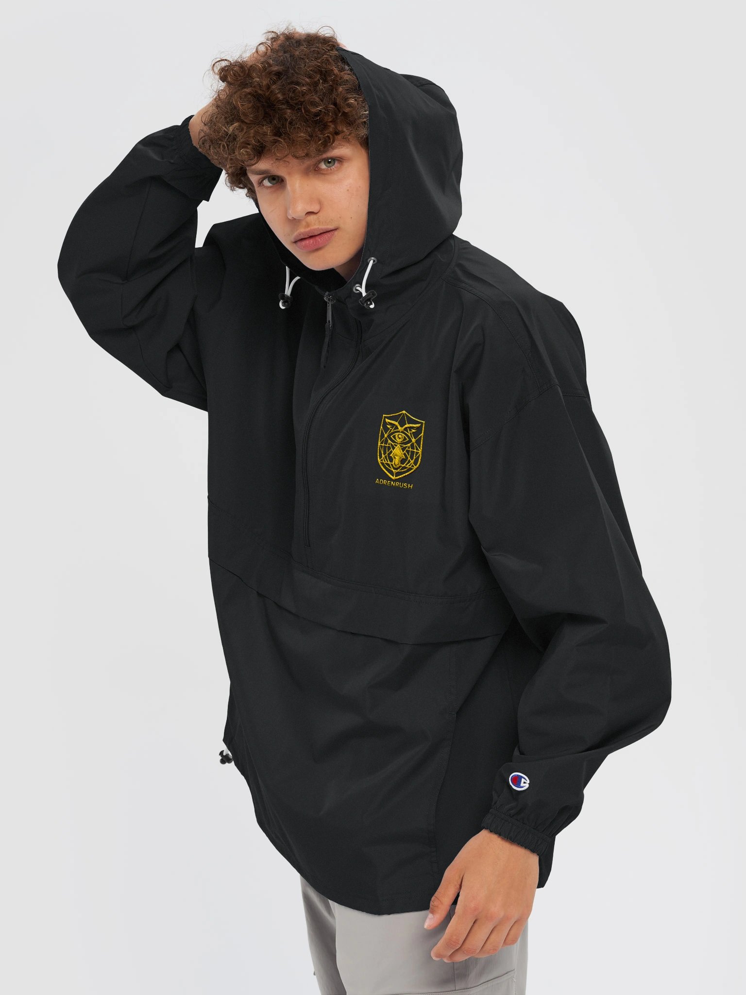 ADRENRUSH Men's Crew Sweater product image (5)
