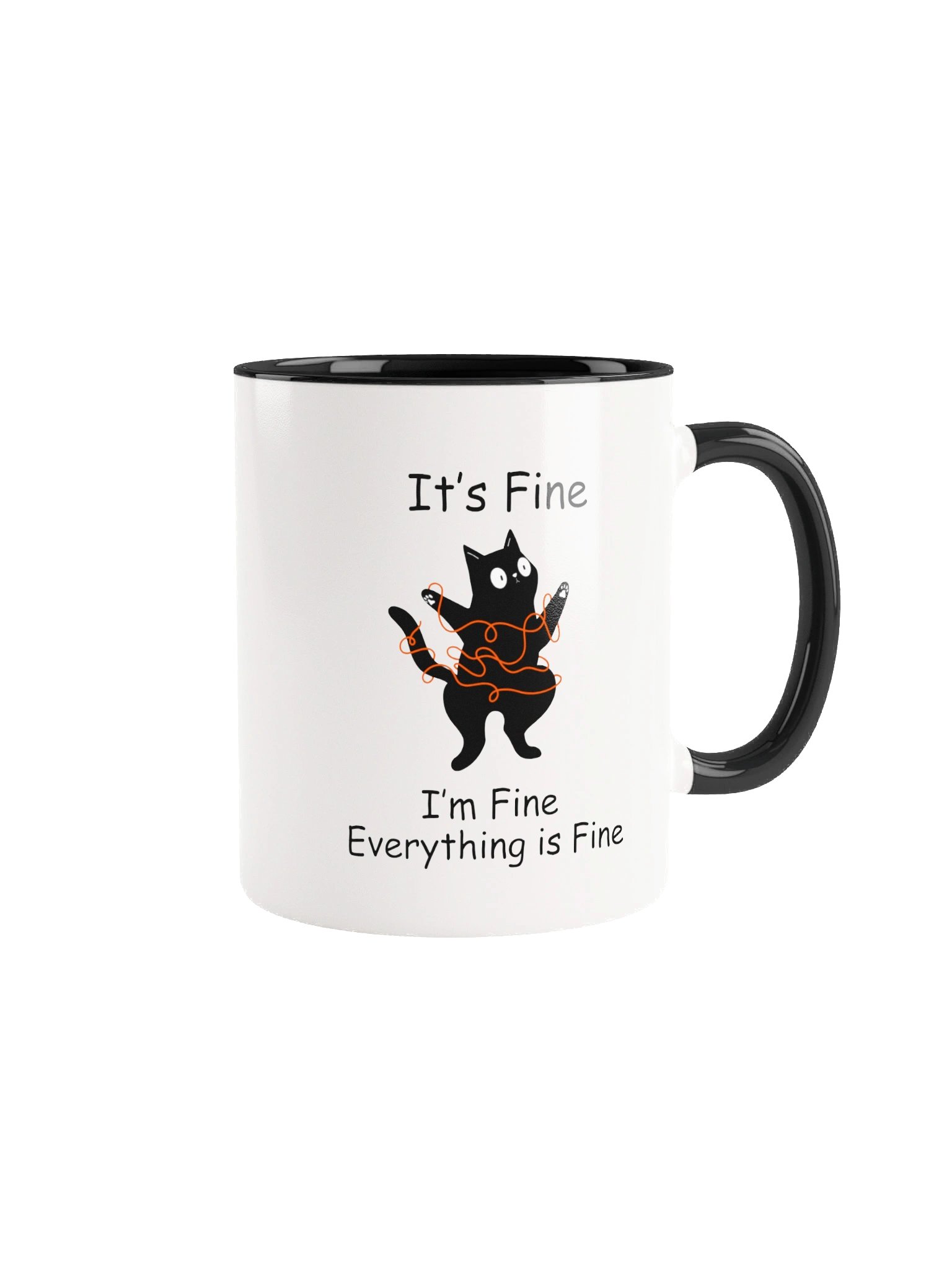 Chaos Kitty Mug product image (3)