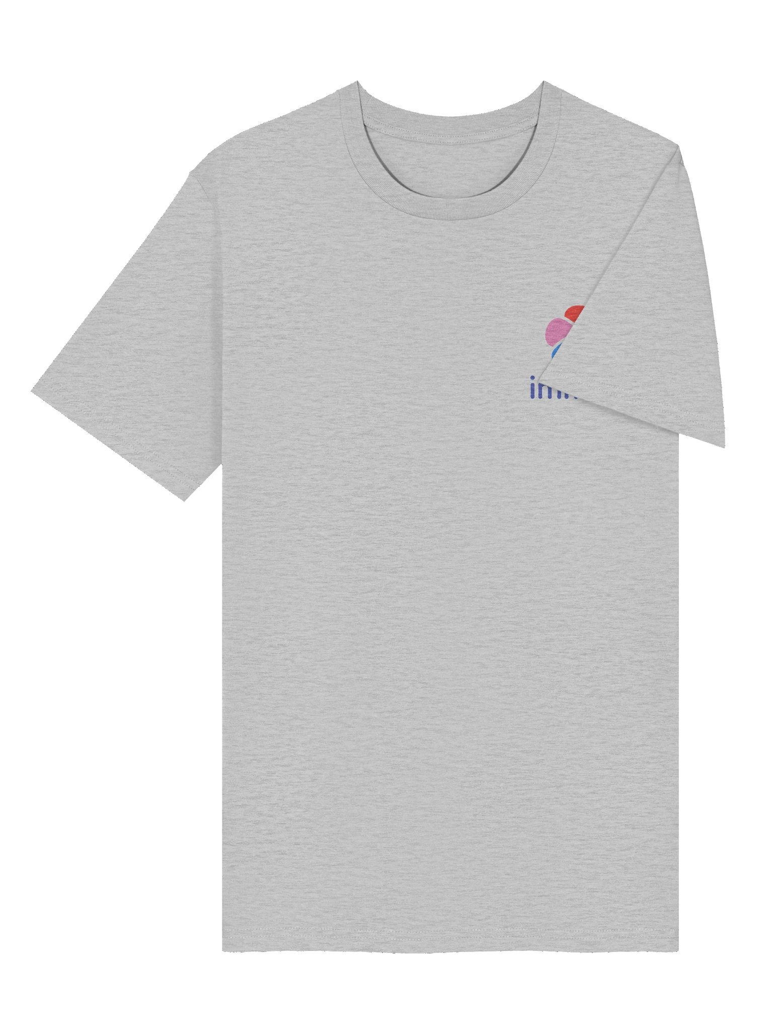Stacked Logo Organic T-Shirt product image (26)
